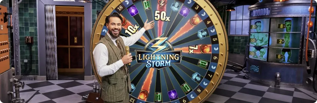 Lightning Storm Evolution